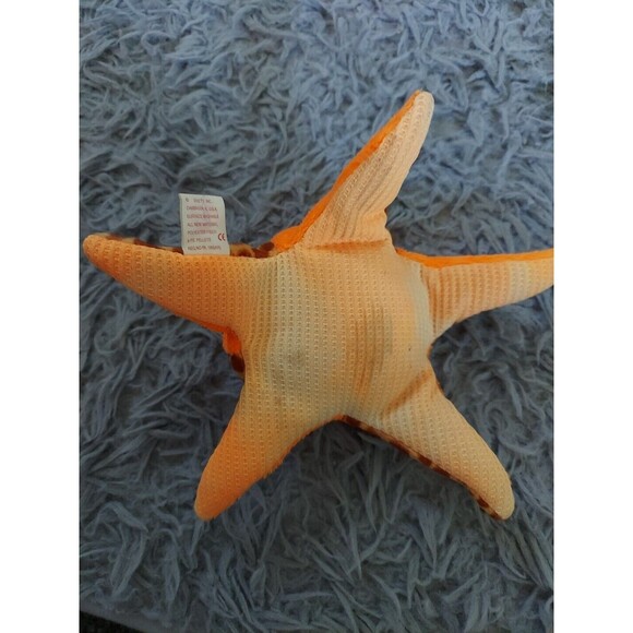 TY Wish Octopus Orange Leopard Print Plush Stuffed Animal Dec 5, 2002 Toy - Picture 2 of 6